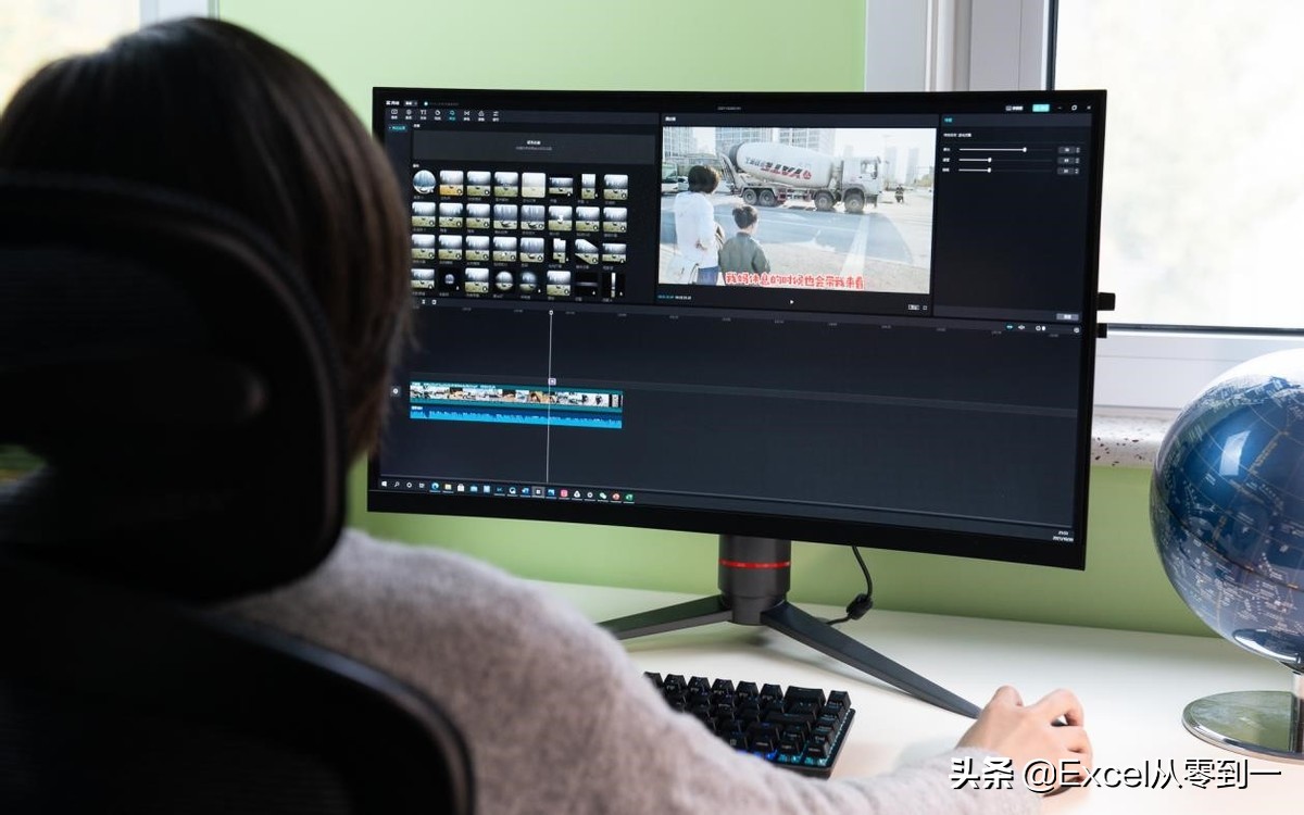 办公娱乐两不误，买曲面显示器送电脑，是时候升级下你的设备了