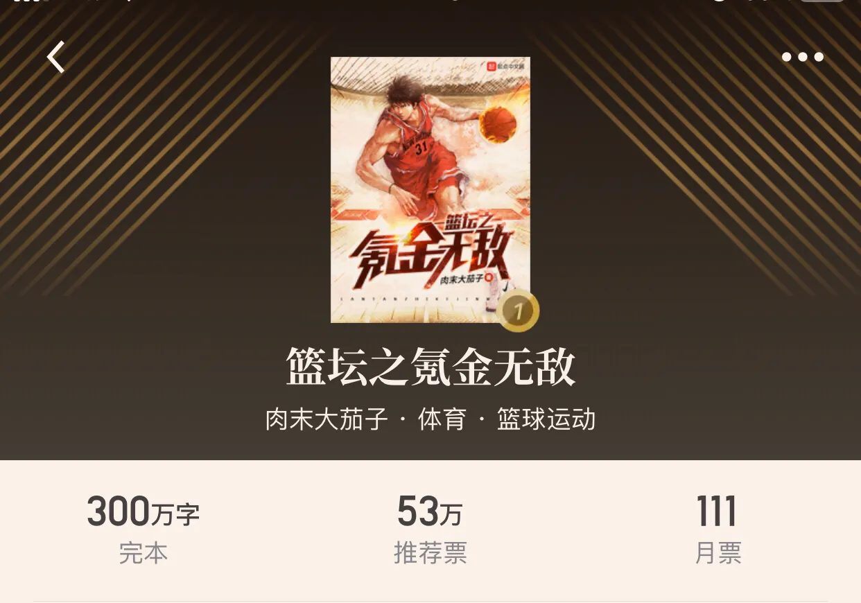 穿越到nba的小说有哪些(四本篮球小说，看我大灌篮！飞翔吧赛亚人)