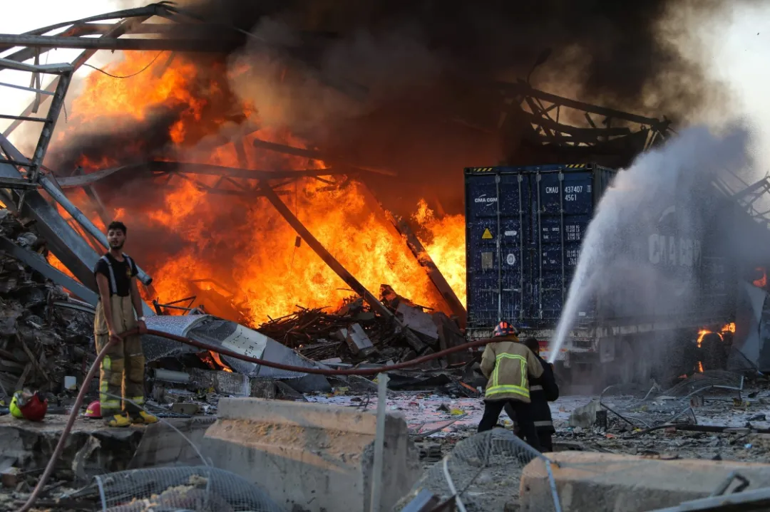 天津爆炸事故原因(化肥硝酸铵,除了黎巴嫩爆炸,还是天津大爆炸罪魁