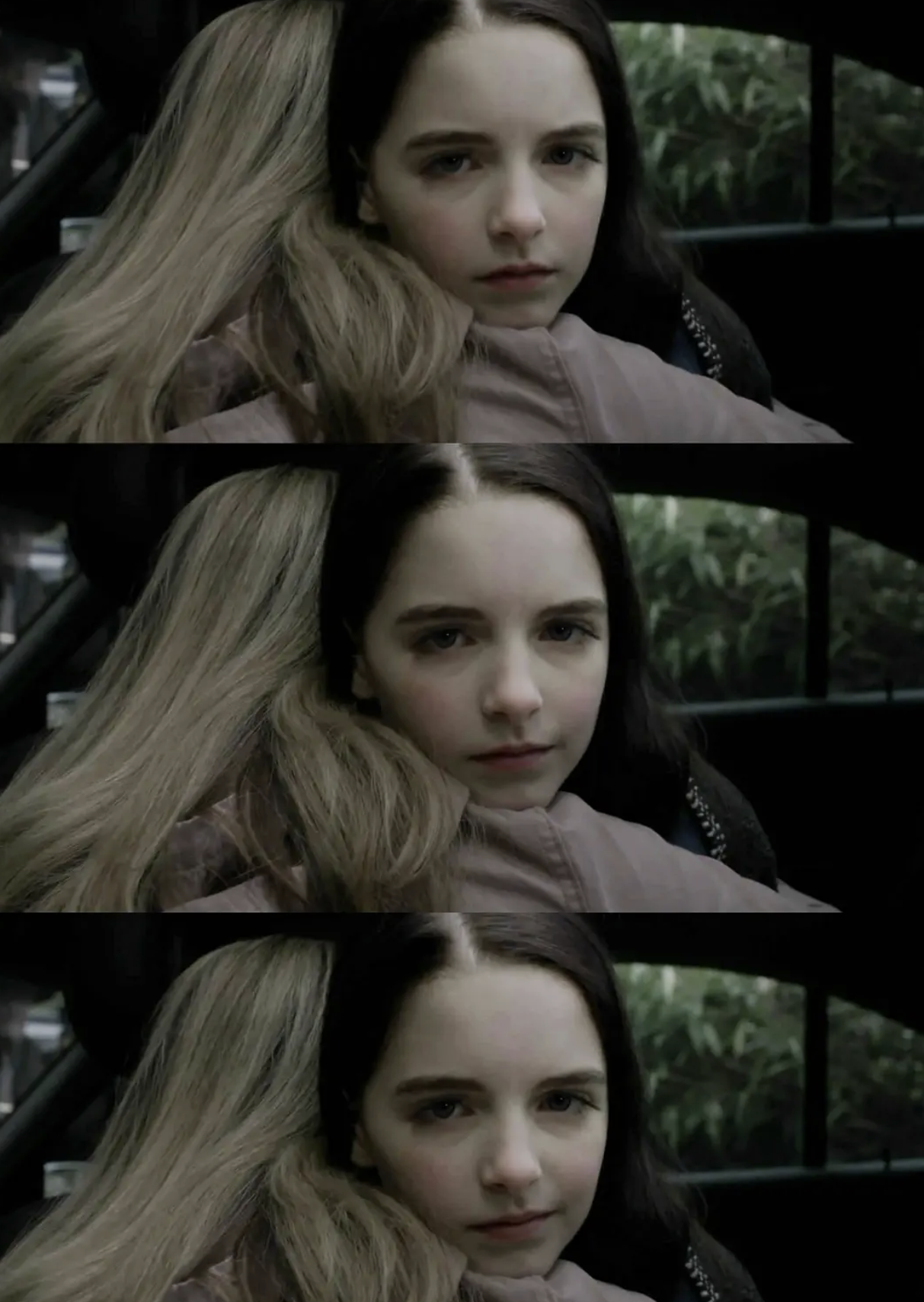 《坏种》这部电影是老片新拍,老版是1956年的,值得一提的是,老版的