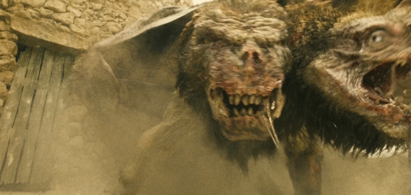 《诸神之怒》开篇登场的怪物 为十二提坦之子 地狱犬与奇美拉的兄弟