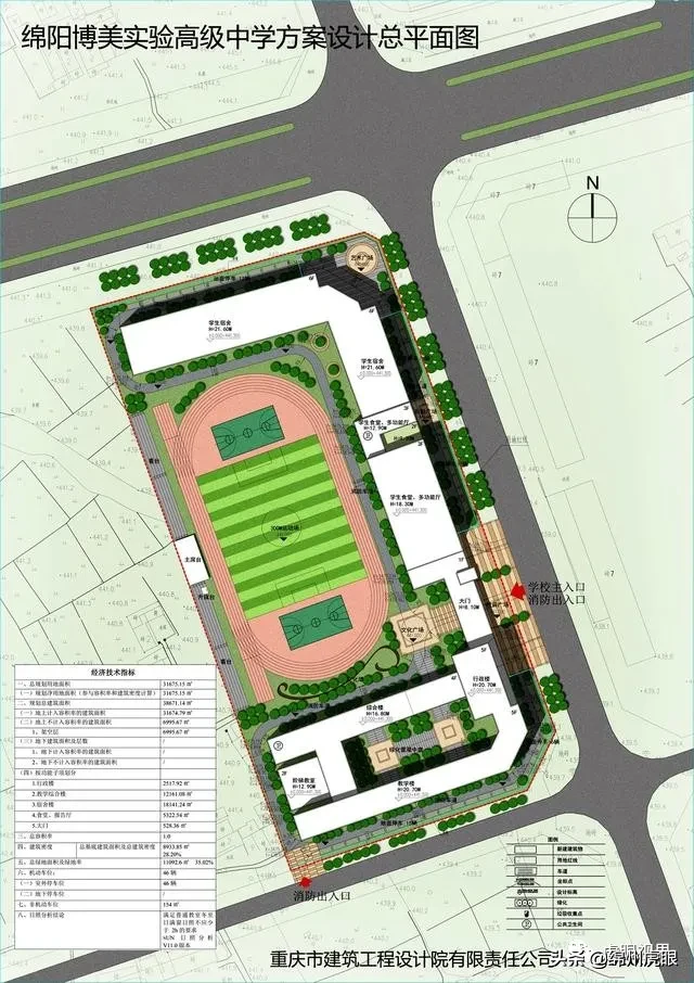 又一个“绵中”开工！博美实验高中拟投资4.7亿，明年9月开学
