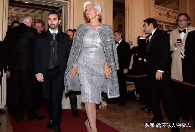欧洲央行女掌门来了！她是时尚魔头，63岁再登职场巅峰，用一生跟“男权”说不