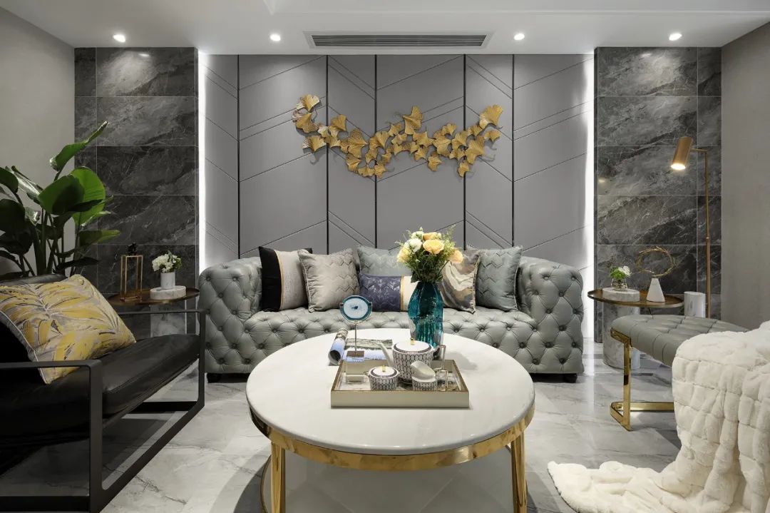 等我买别墅，要像他家这样装修，220㎡轻奢混搭风，高级又好看