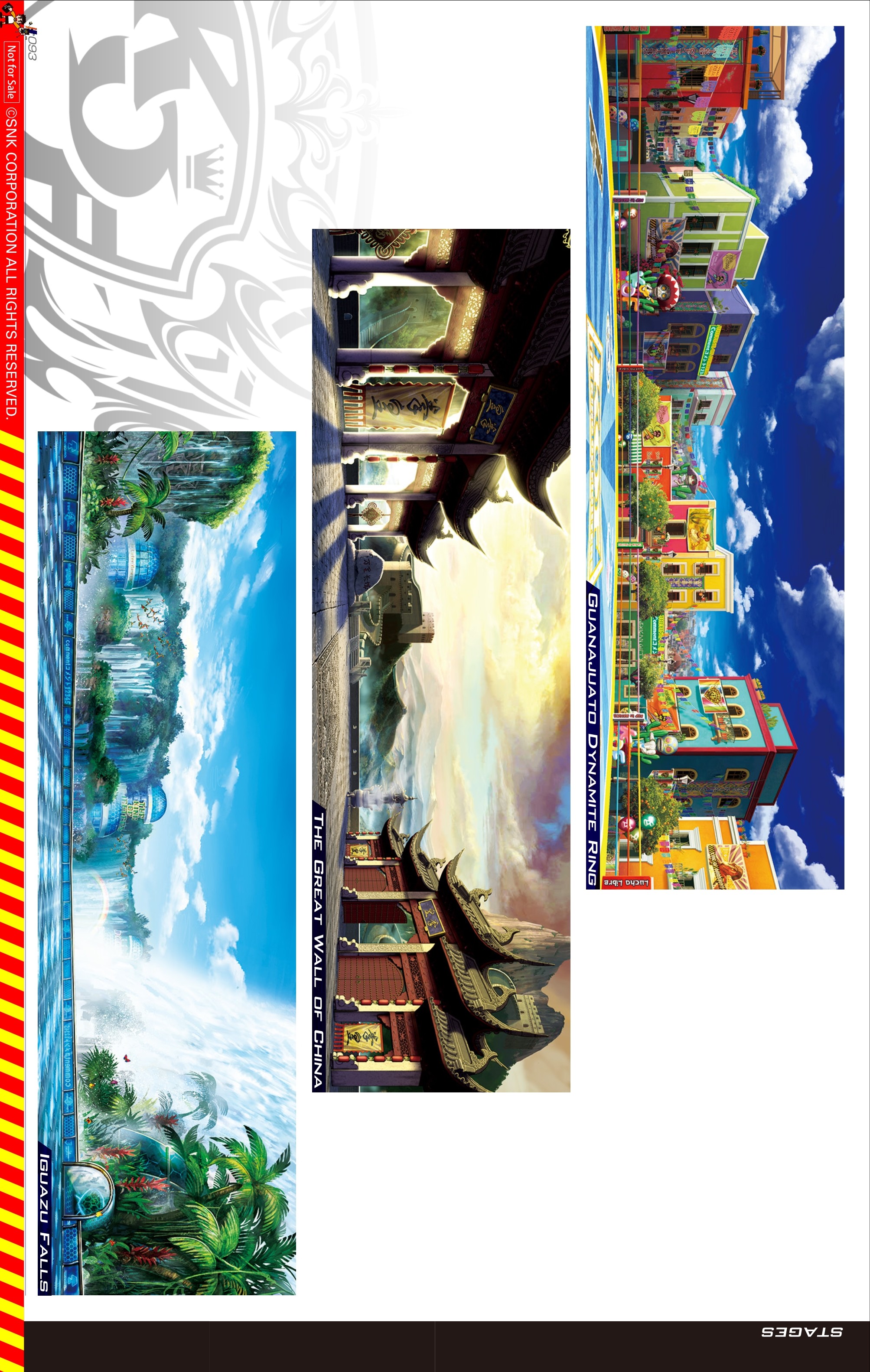 《拳皇14》原版高级人物角色设定艺术画集，你如何评价拳皇14呢？