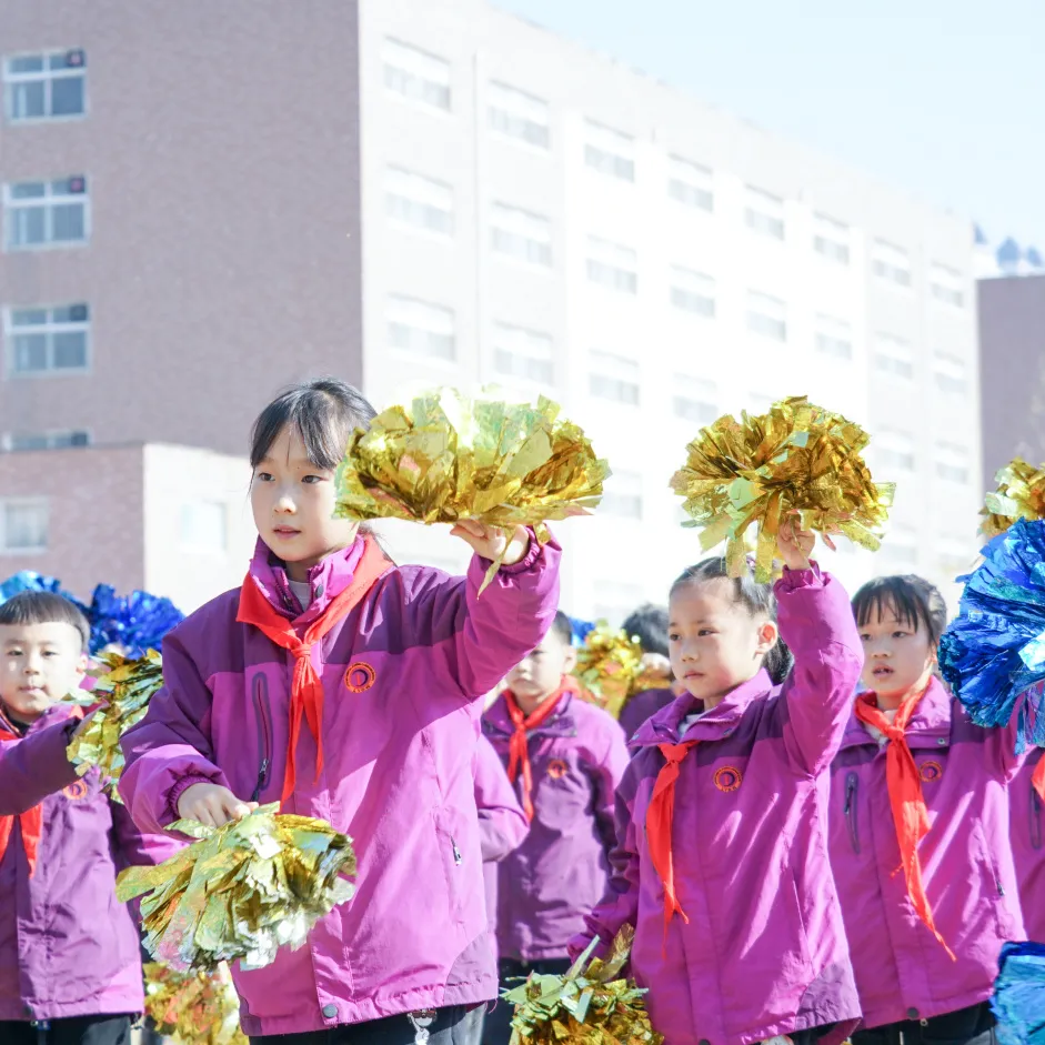 阳光运动，快乐成长丨洛阳东外小学部队列队形广播操比赛