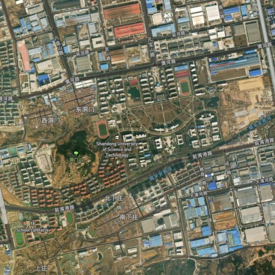 山东科技大学最成功的一步，就是把主校区搬到青岛