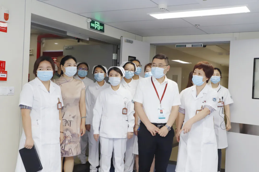 建党百年·医界丰碑｜推动精细化运营管理改革：功成不必在我，功成必定有我