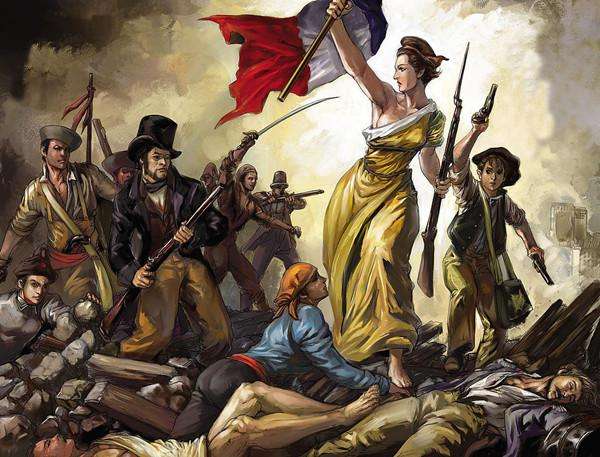 为何法国要送自由女神像给美国？