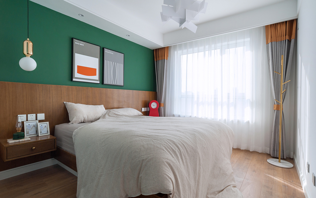 小户型两房两厅装修，一点空间都没浪费，这样的北欧风真好看！