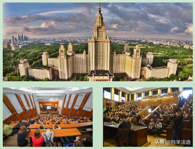 2021 QS 俄罗斯前20综合性大学排名