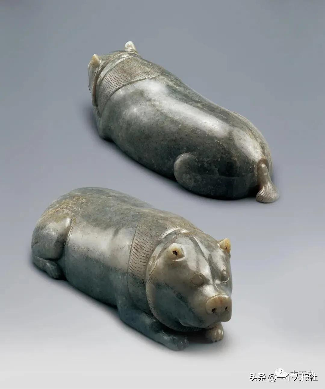 极品古玉，旷世之中