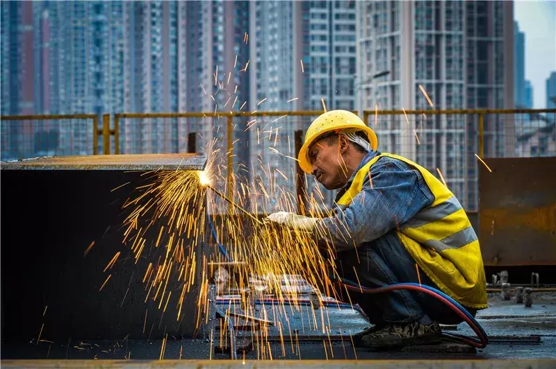 多图直击！你关心的鹅公岩轨道专用桥建成这样了