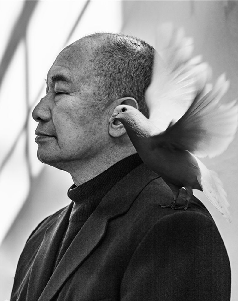 被称为日本导演"四驾马车"之一的北野武,和我国著名导演姜文有一个