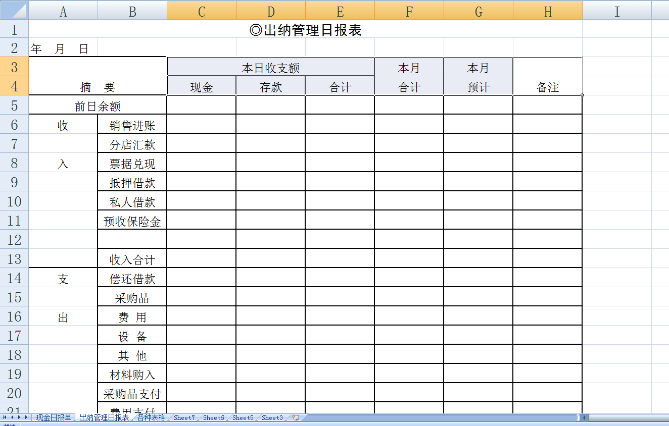 出纳工作真的没那么简单！这份出纳实用模版送你，帮你轻松胜任