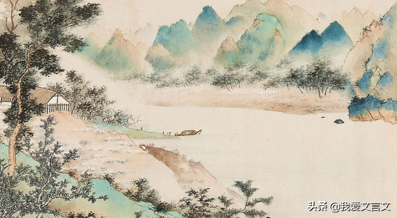 经典文言文赏析 | 甘戊渡河