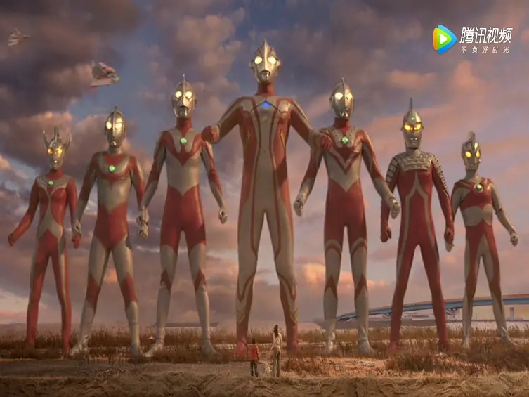 3.《奥特兄弟》幼年时,一直看奥特曼.