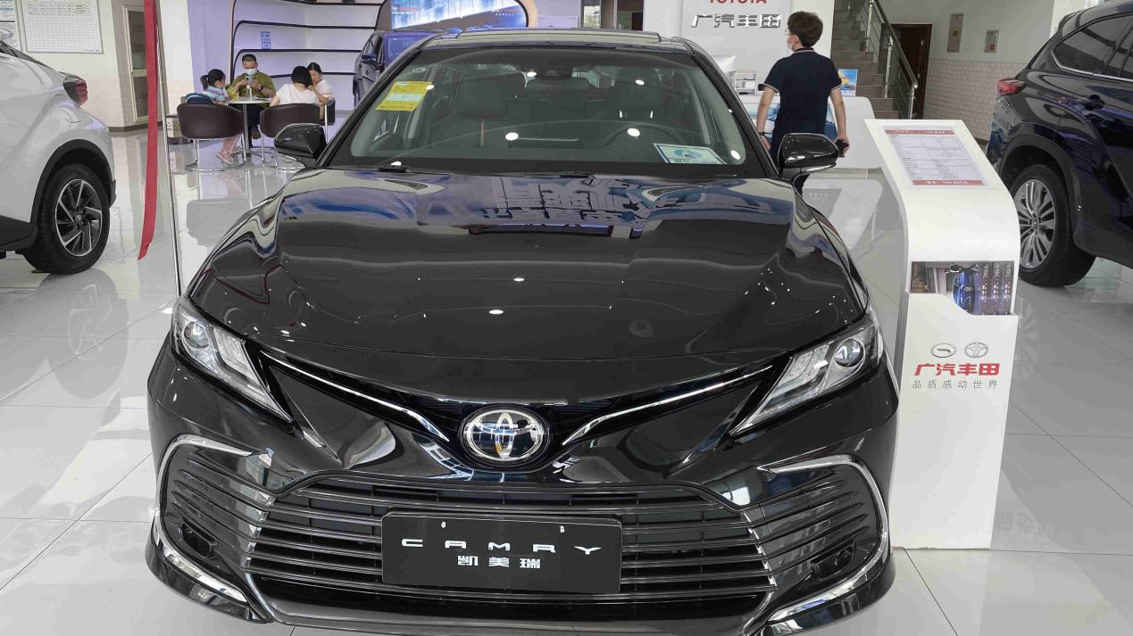 2020款丰田凯美瑞优惠5千需等待，最新报价图片一览