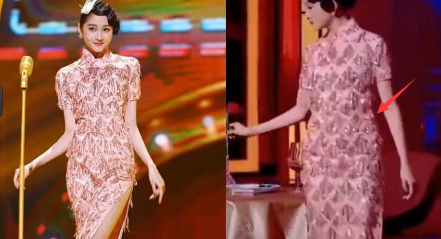 旗袍别瞎穿，太干瘪没韵味，太丰腴不遮肉，能驾驭的都是气质女神