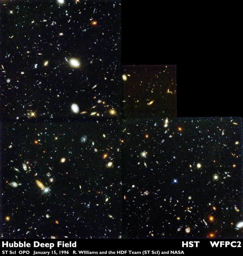 9张令人震撼的真实宇宙影像，每一张都是经典