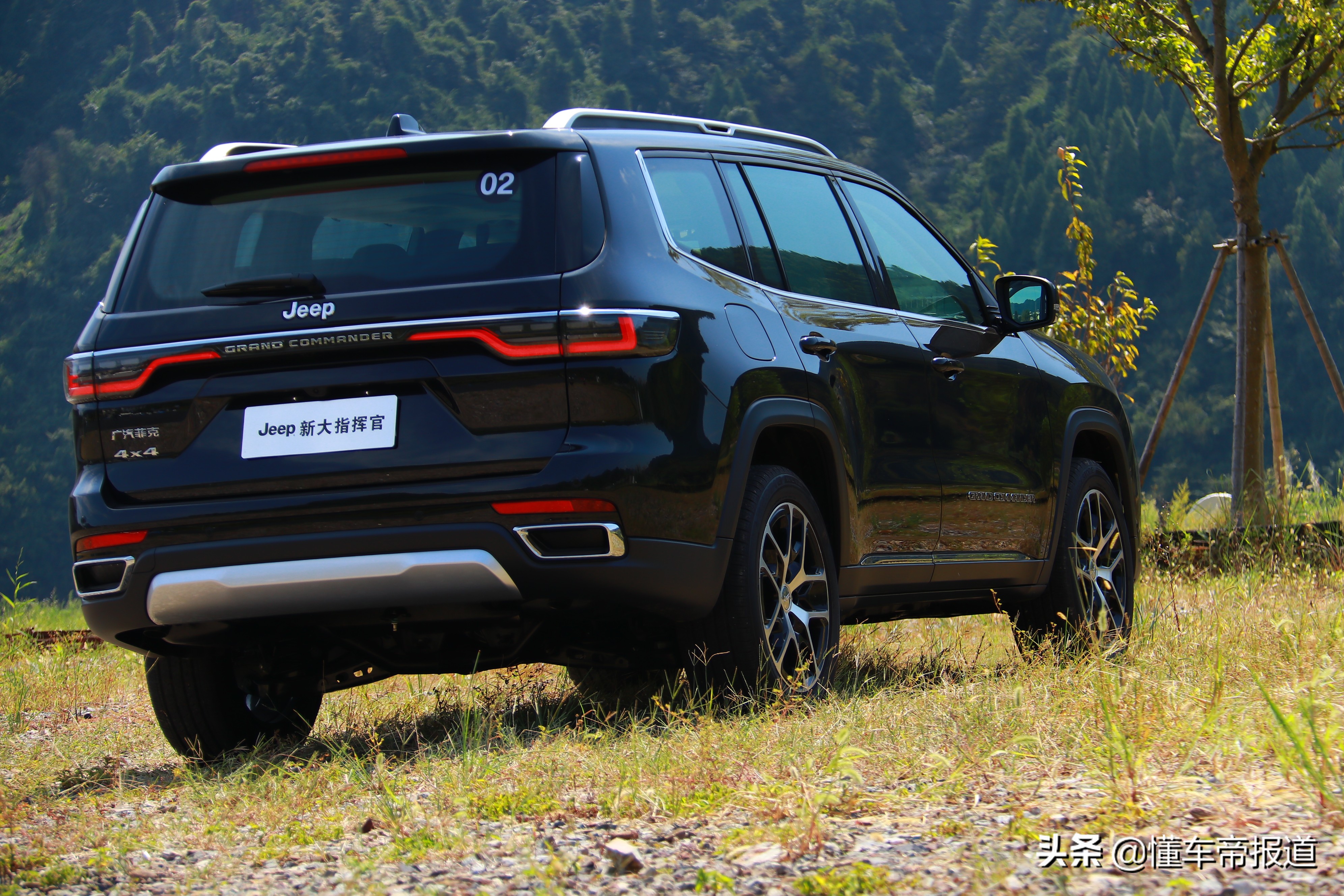 新车｜实力均衡，质感舒适！试驾新款Jeep大指挥官
