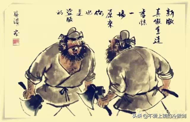 在“聊斋”中，白天会有伤害人的恶鬼出现，安姓的老爷爷非常威猛。