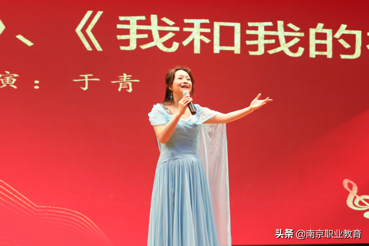 南京高等职业技术学校举行小型跨年音乐会