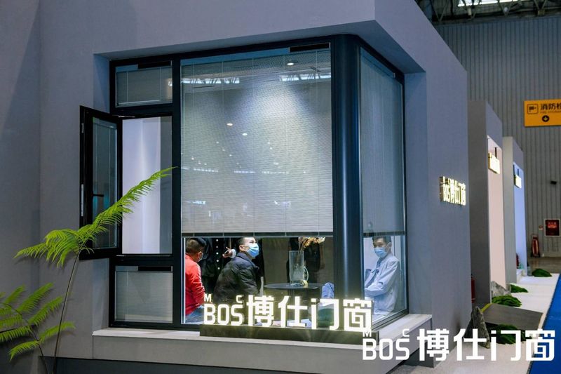聚焦私宅空间 博仕门窗在成都门窗博览会持续吸睛