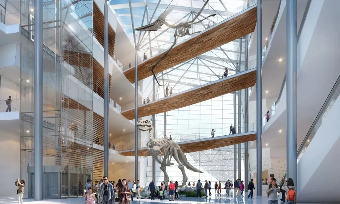 西南文化新地标：近十亿打造的成都自然博物馆快修好了