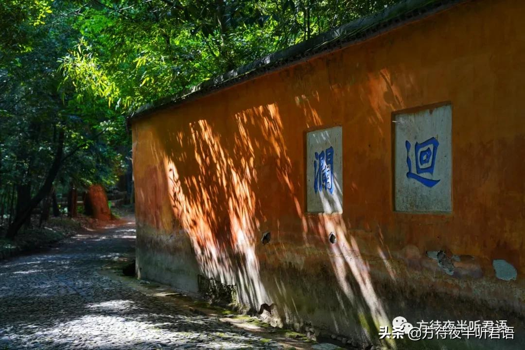 天台国清寺｜一念三千，风约孤萤落砌间