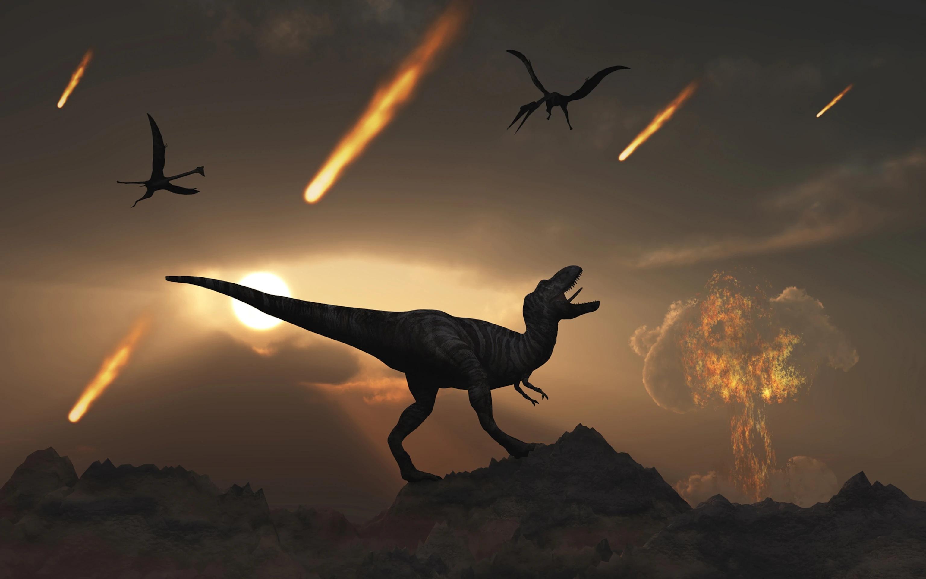 称霸地球16亿年的恐龙,为何会突然灭绝,那天到底发生了什么?