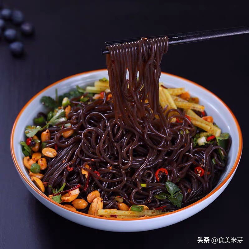 荞麦面条热量（这8款粗粮热量测评快收藏）