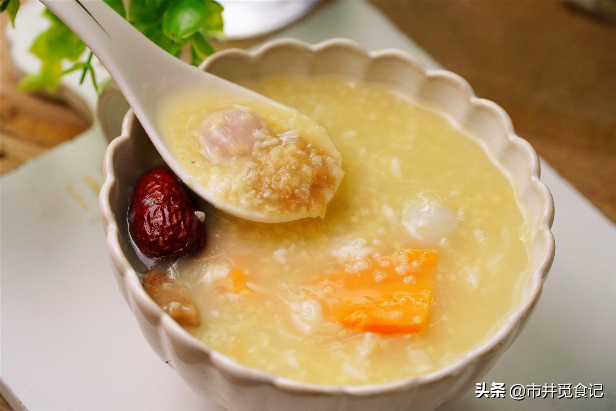 芡实小米粥功效与作用-我的快乐小窝