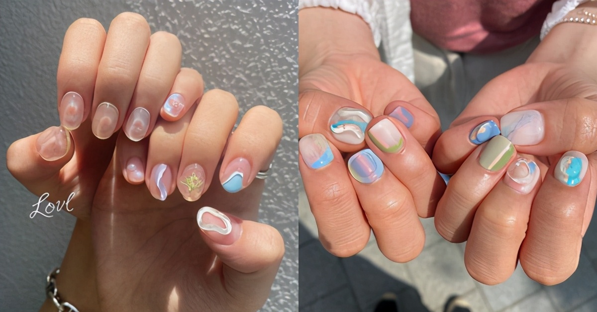 光疗美甲怎么做（12星座光疗指彩新灵感配色） 