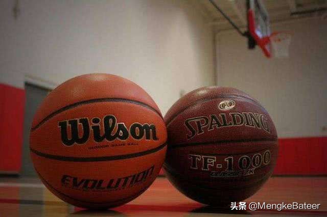 nba用过哪些品牌的篮球(Wilson取代斯伯丁成为NBA官方用球，大家平时用什么牌子的球呢？)