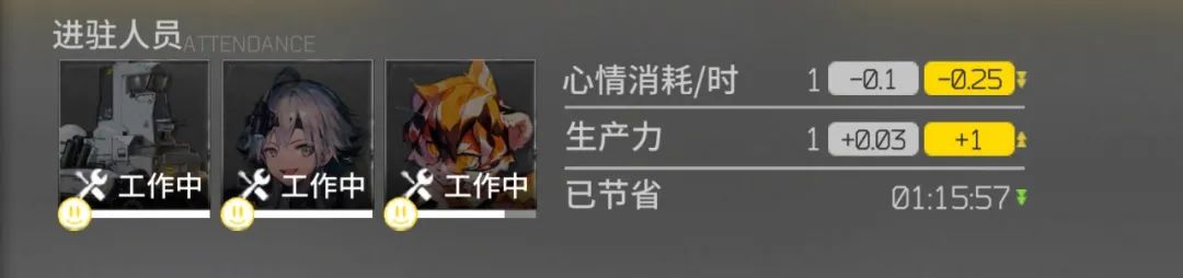 明日方舟：2021「基建指南」制造站篇