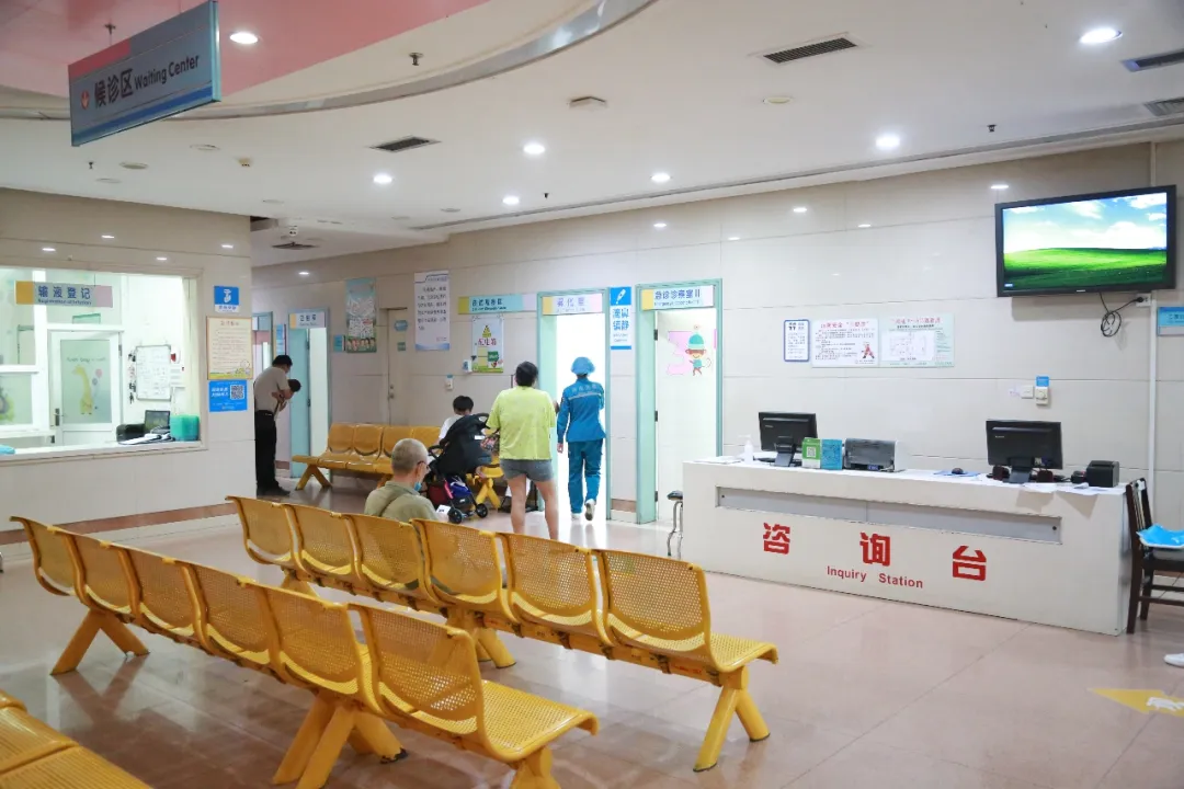 郑州大学第三附属医院门诊楼优化调整，更高效、更便捷