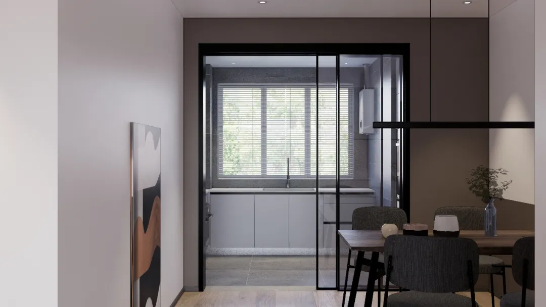 「谛然设计」120㎡ 跃层这样设计，效果堪比别墅，你一定会爱上！