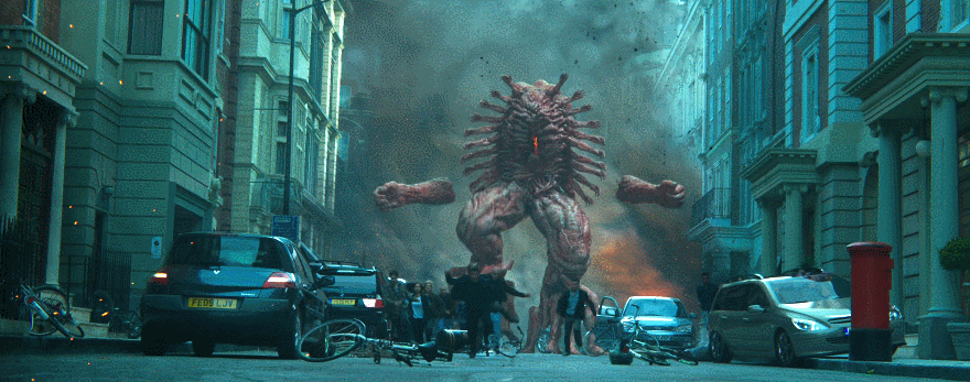 《地狱男爵3》黑暗军团中坚力量 巨怪地狱百夫长和苍白开膛手