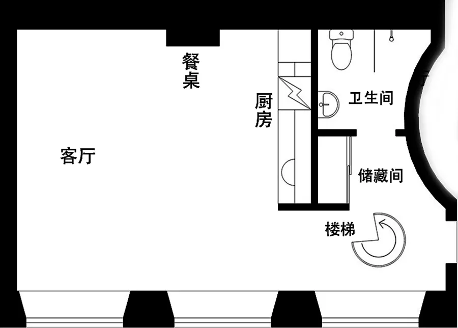 46㎡能住六口人！这5套复式公寓，简直装修爆款教科书