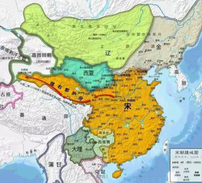 宋夏140年的战争与和平:北宋每次灭西夏都只差一口气