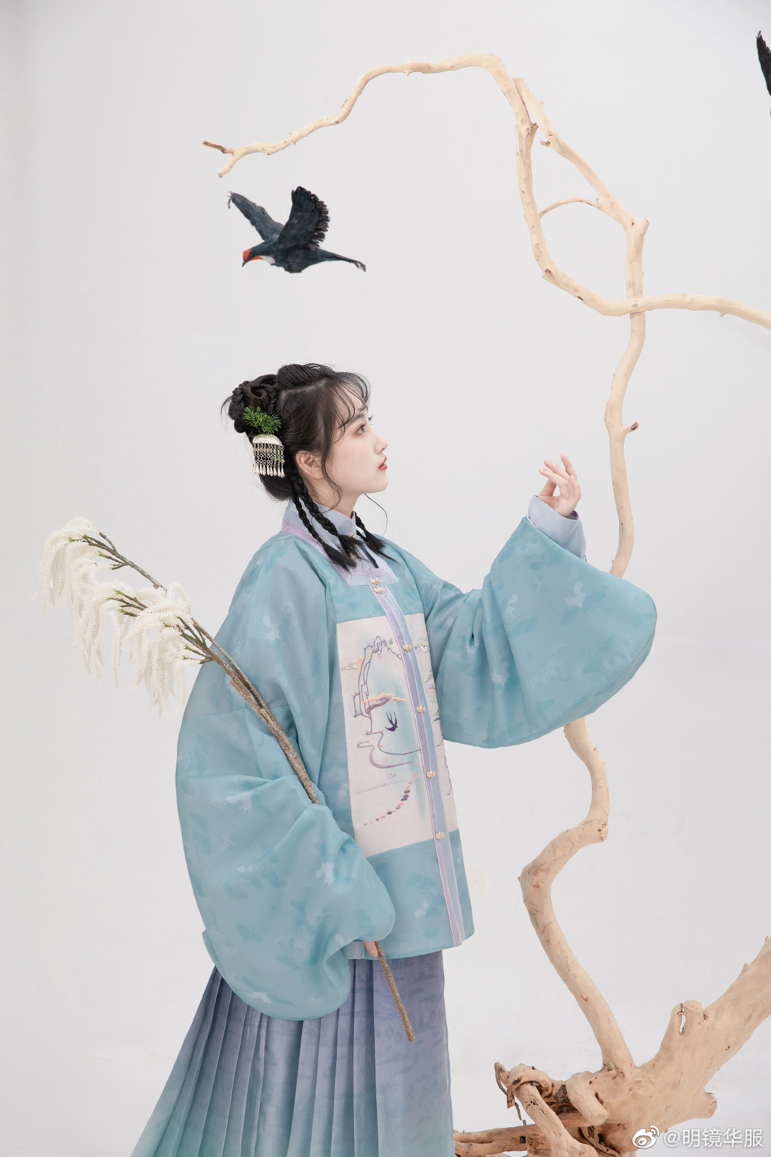 力挺新疆棉！买外国牌子不如看看中国汉服，古典优雅又高级