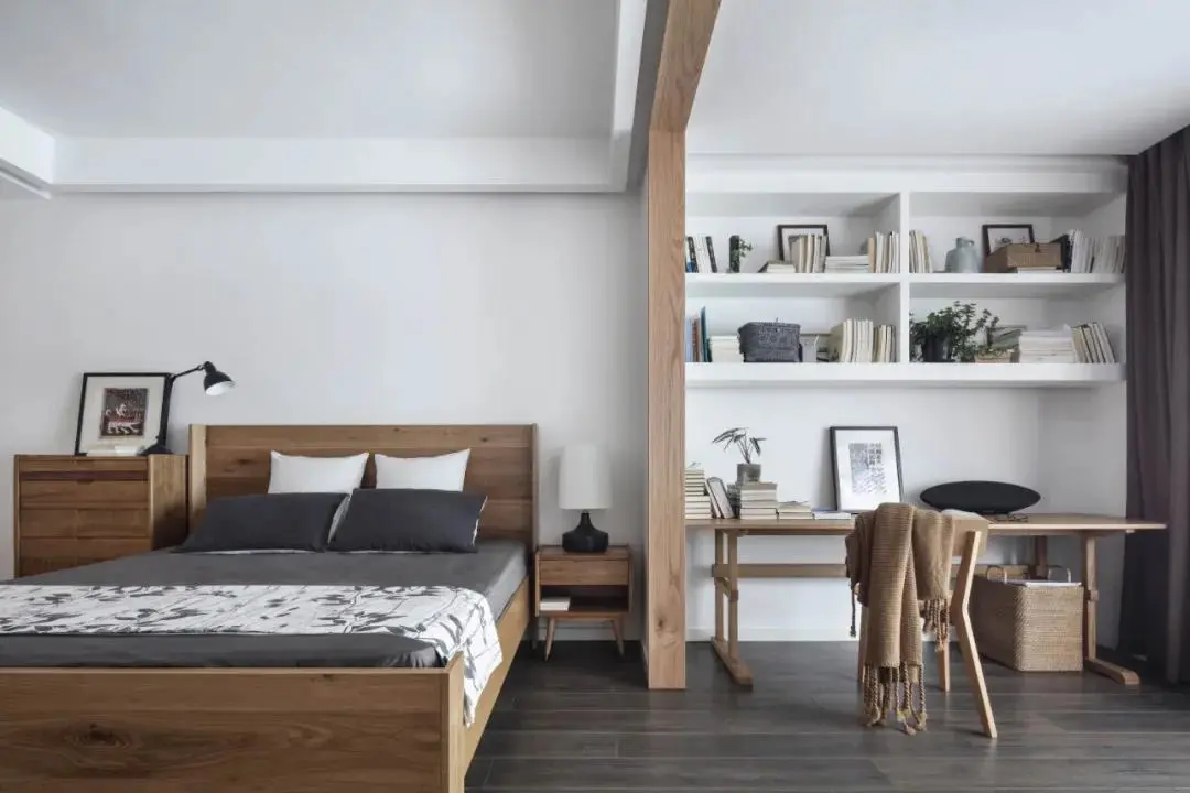 卧室带阳台,这么设计就对啦