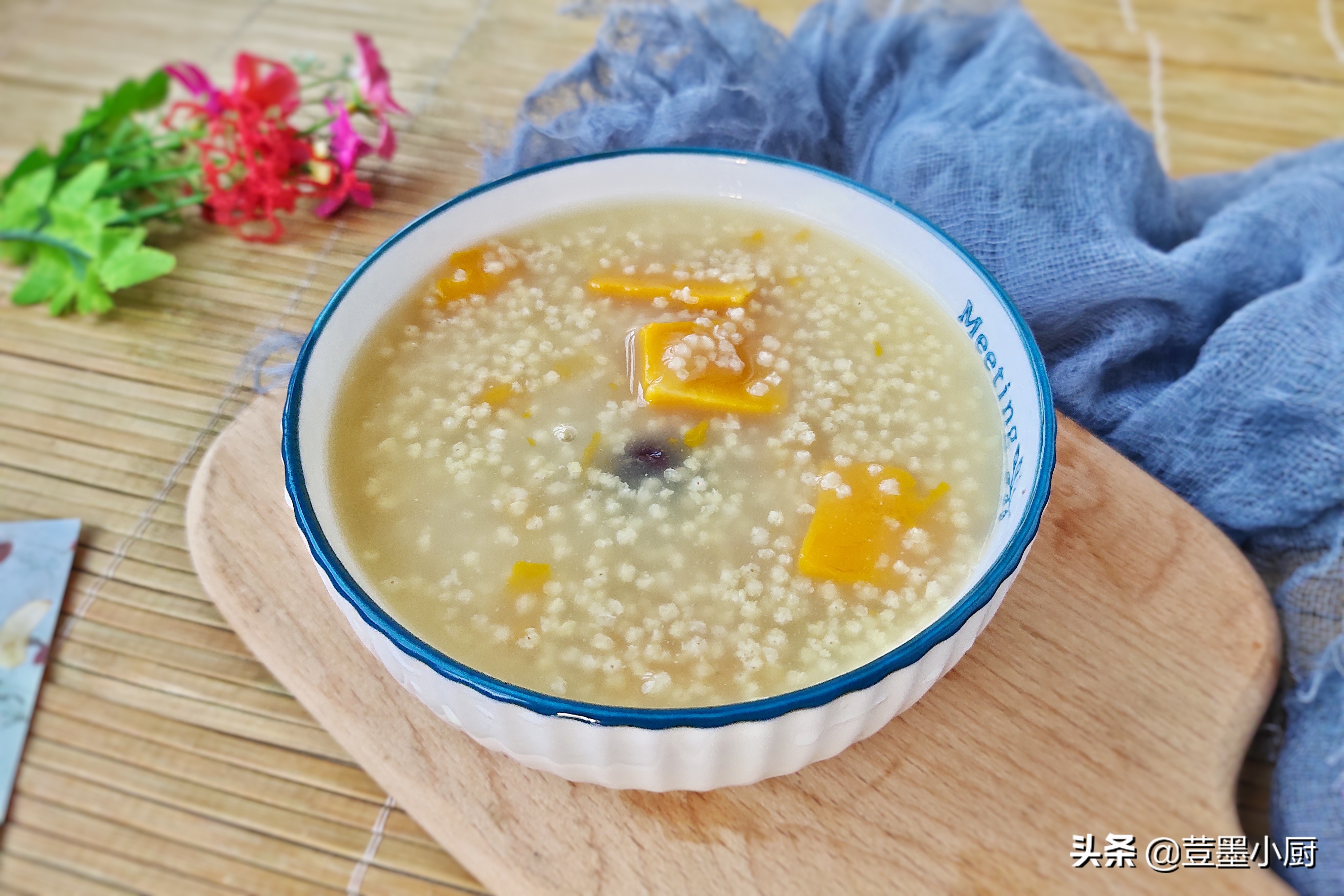 小米和它一起煮(小米和它一起煮粥)