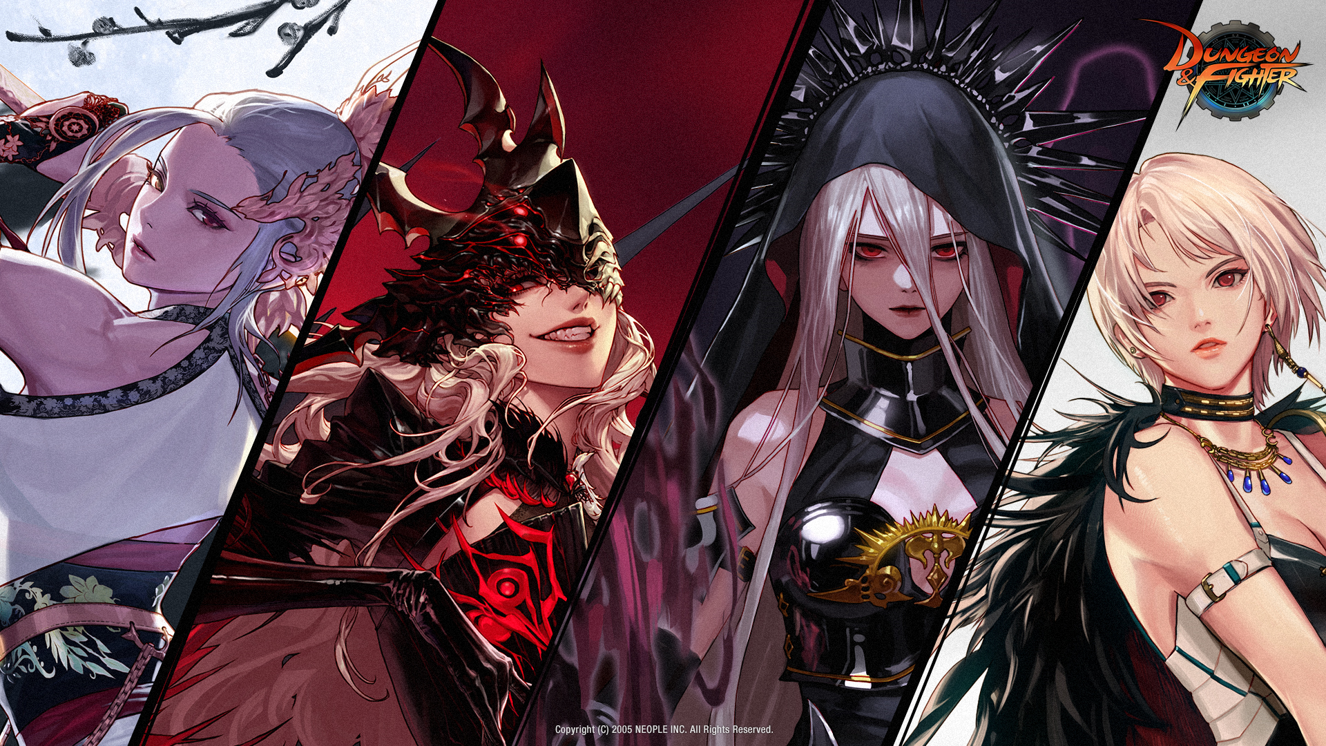 dnf女鬼剑第五转职确认为物理固伤全新升级系统职业改版上线