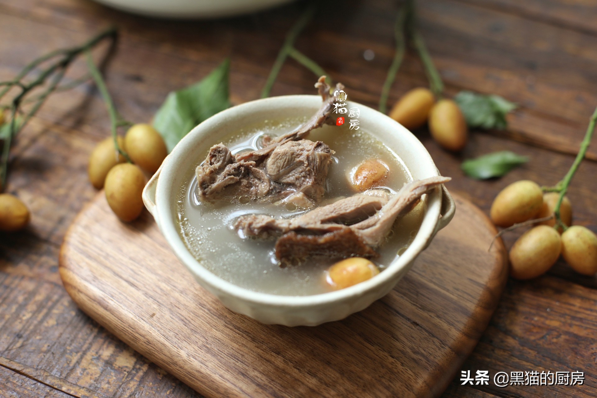 广东人就用这应季水果煲汤(广东用来煲汤的果实)