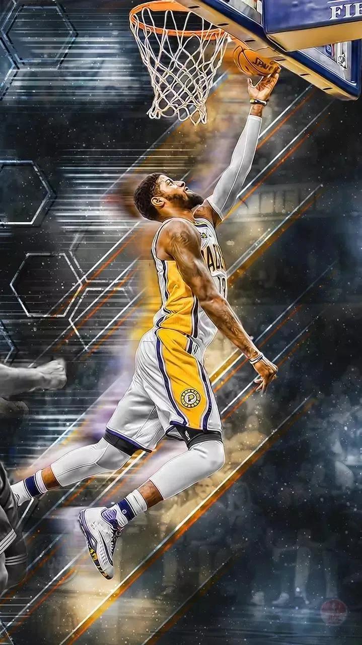 壁纸头像 | 保罗·乔治:谁敢横刀立马 唯我乔大将军(下期:利拉德)