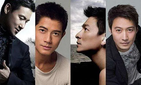 吵了这么多年了,再看"四大天王"年轻时的演技和颜值,谁赢了?