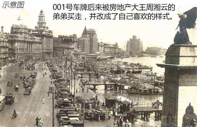 史上“最贵铁皮”上海牌照