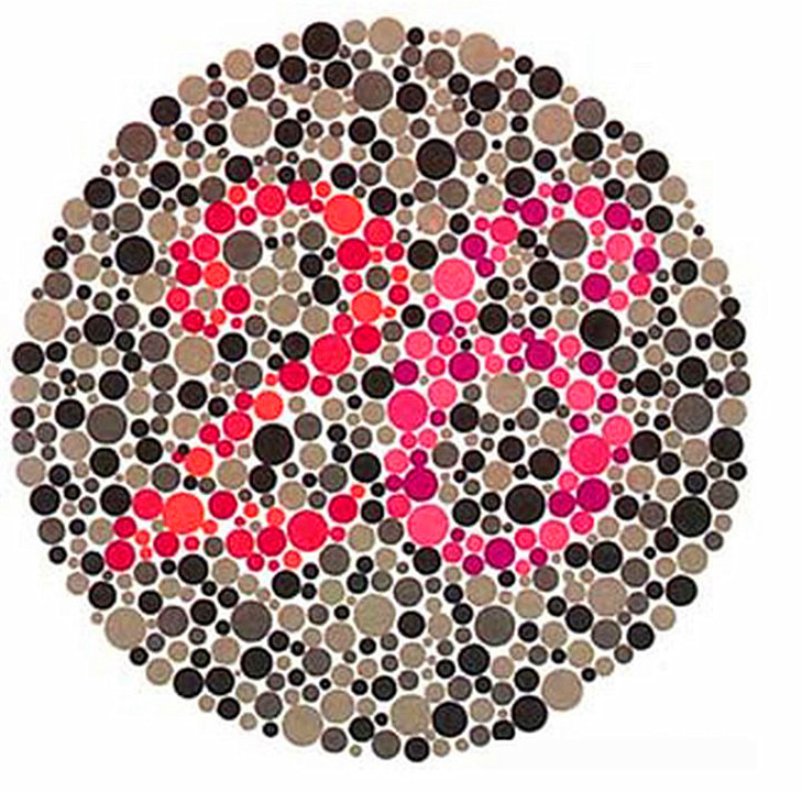 色盲眼中的世界是什么样子?对比普通人有何区别?